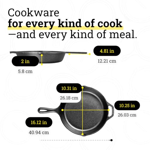Cast Iron 4 Piece Set (4 Piece)