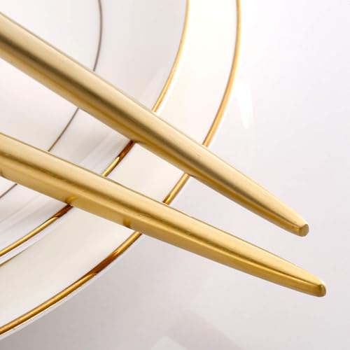 Gold Salad Serving Utensils (Gold)