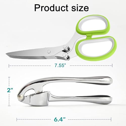 Garlic Press Stainless Steel