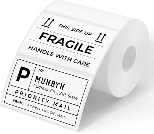3x2 Thermal Labels (500 Count)