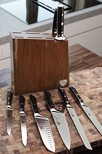 8 Pc Knife Block Set (8-Pc / Black)