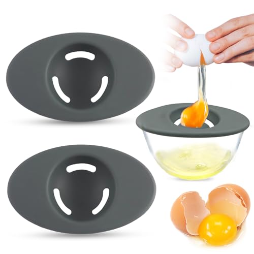 Set of 2 Silicone Egg Separators (2 Count)