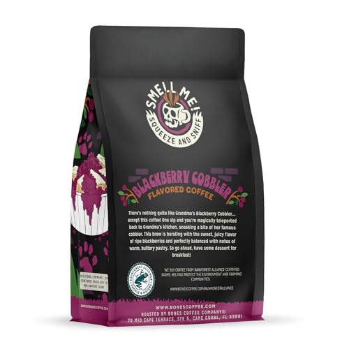 Blackberry Cobbler Flavored Coffee Beans