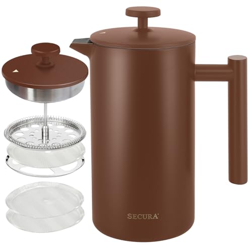 French Press Coffee Maker (Coffee / 34 oz)
