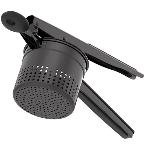 Large 15oz Potato Ricer (Black-Black)