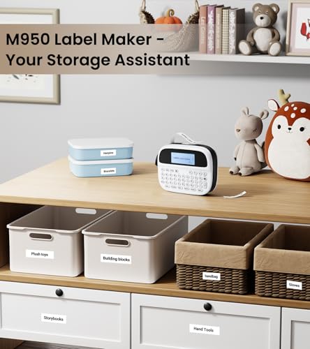 Label Maker Machine with (Black)