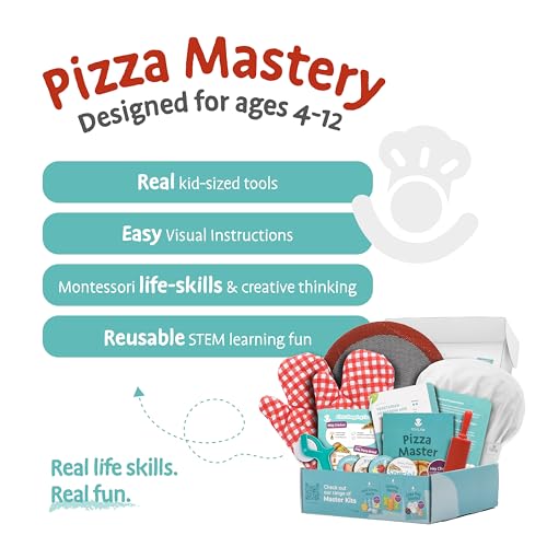 Kids Pizza Making Kit (Pizza Making Kit)