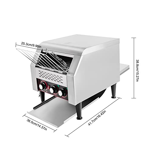 Commercial Conveyor Toaster 300 Slices