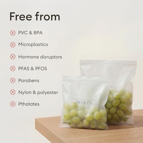 Compostable Sandwich Bags 30 Count