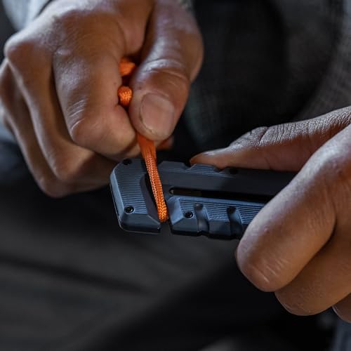 Prybrid Pocket Knife Multitool 8 (Blue with Clip)