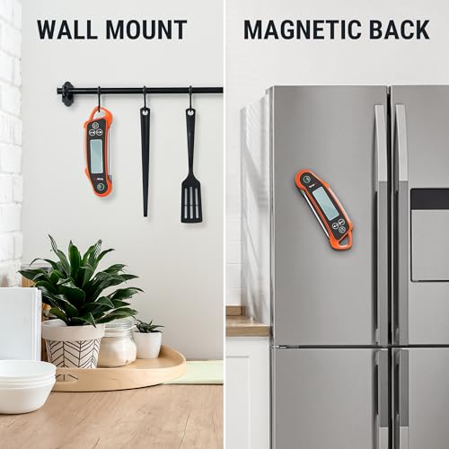 TempSwift 2 Probes Meat Thermometer Digital with 2 Display Channels