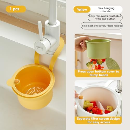 Over Sink Drying Rack (Yellow)