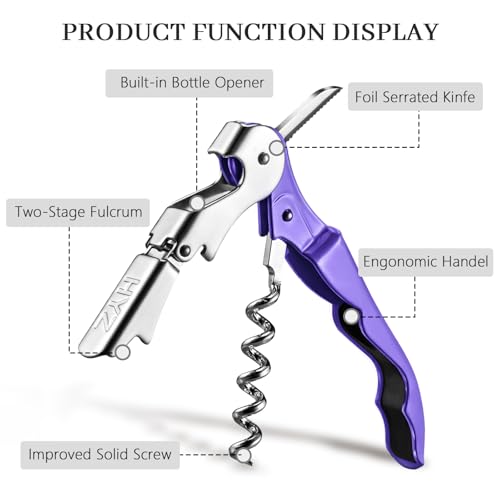 2 Pack Wine Opener (Lupine)