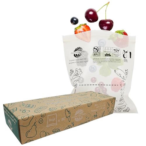 Compostable Food Storage Bags (30 bags)