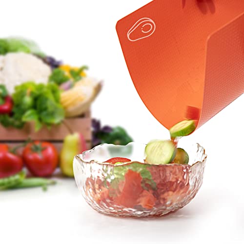7 Pieces Flexible Cutting Boards (Multicolor Regular / 7PC)