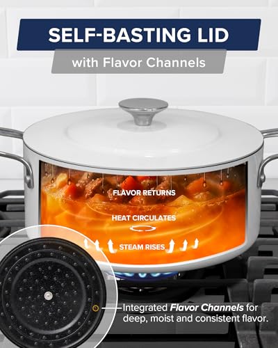 Lux 13 Piece Premium Cookware Collection (Oyster (G11))