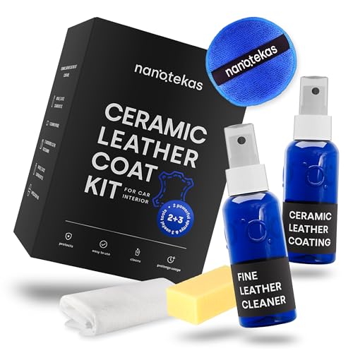 Leather Cleaner & Ceramic Coating Spray Kit (Leather Cleaning & Coating / Kit)
