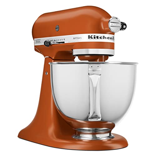 Artisan, 5-Qt Tilt Head Stand Mixer, KSM150PS, Scorched Orange (Scorched Orange)