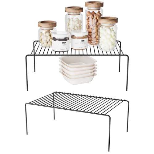 2Pack Cabinet Storage Shelf Spice Rack (2 Count)