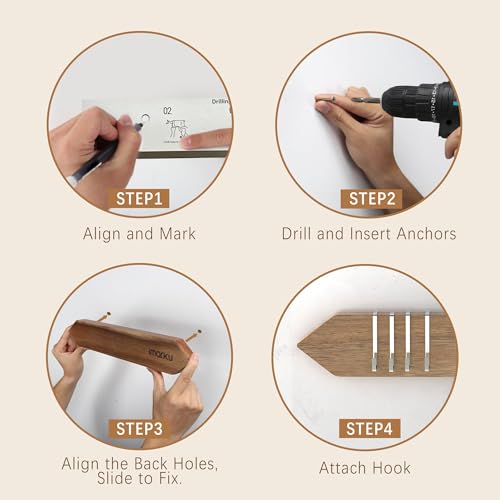 Magnetic Knife Strip 16 Inch (Magnetic / 15.94*2.60*0.91 inches)
