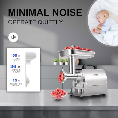 Electric Meat Grinder Machine (#8 0.4HP)