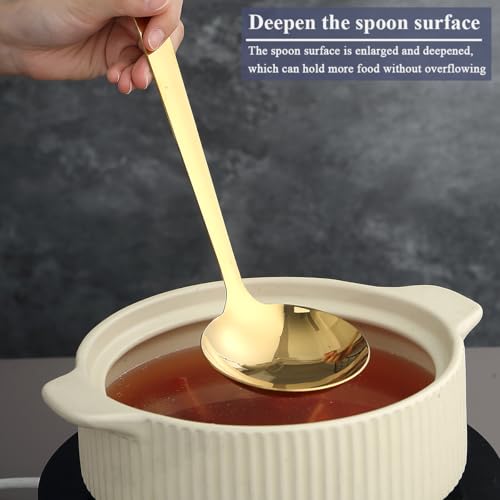 Gold Kitchen Utensils Set 6pcs (2.Gold)