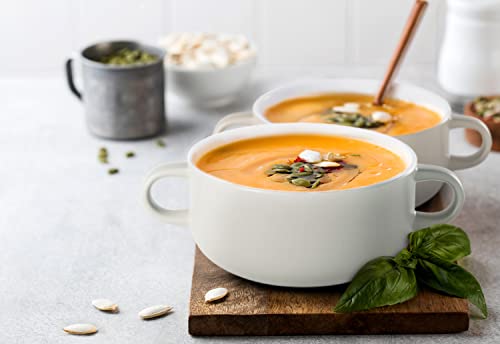 Soup Crocks Ceramic Bowls (4 Count)