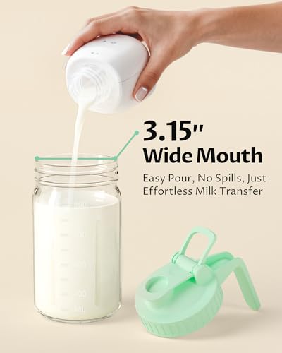 32oz Mason Jar Pitcher (Green / 32 Ounces)