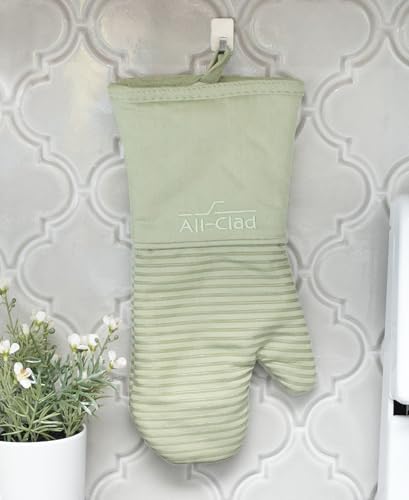 Premium Silicone Oven Mitts (Fennel / 2 Pack)