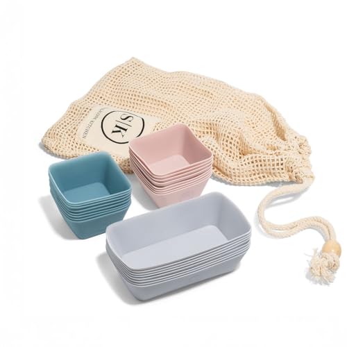 Reusable Silicone Bento Baking Cups (Bento)