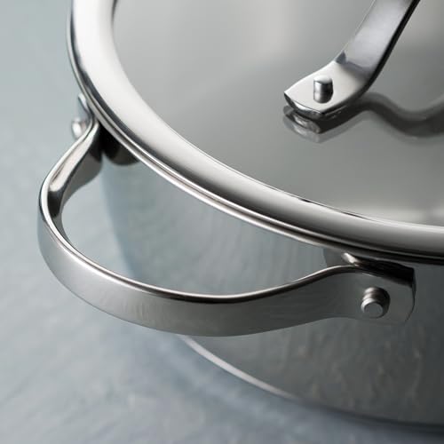 Tempo Tri Ply Base Stainless Steel 8 (Stock Pot / 8.5 Quarts)