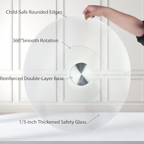 36" Heavy Duty Lazy Susan Turntable