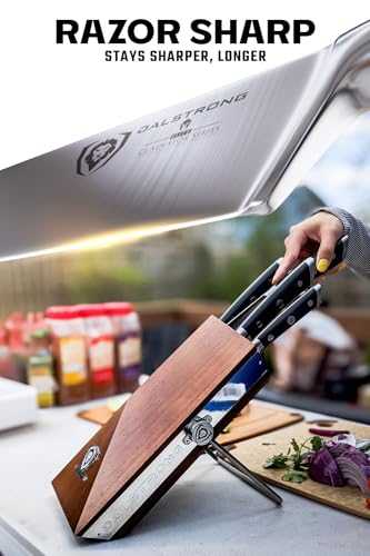 5 Pc Knife Block Set (5-Pc / Black)