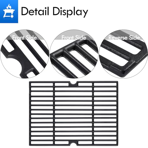 720 0896B Grill Grates for Nexgrill Replacement Parts 6 Burner 720