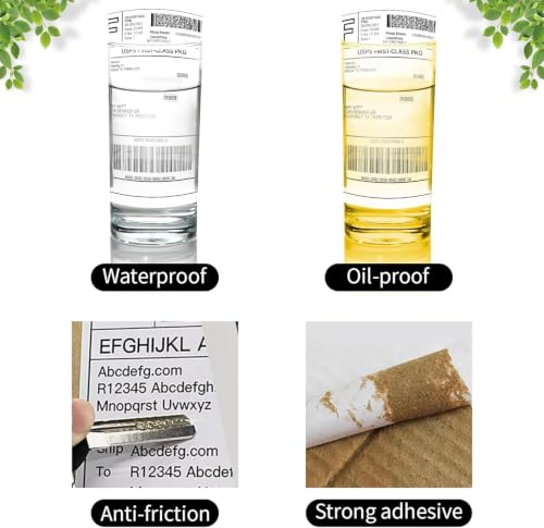 4x6 Thermal Shipping Labels (2 Rolls)
