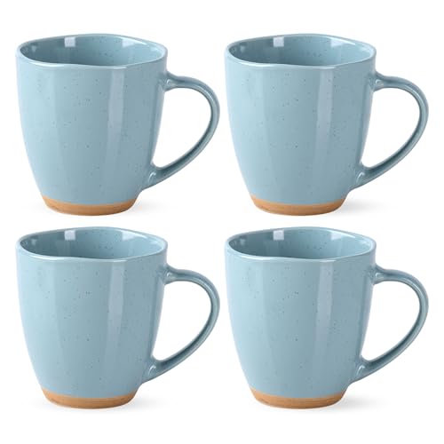 12oz Coffee Mugs (Stone Blue / Set of 4)