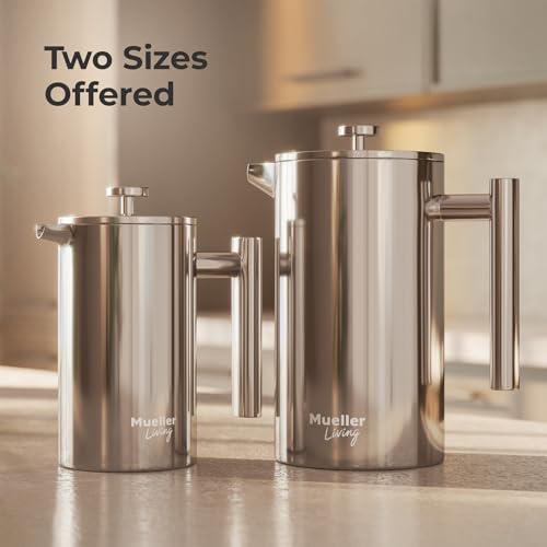Living French Press Coffee Maker 34oz (34oz)