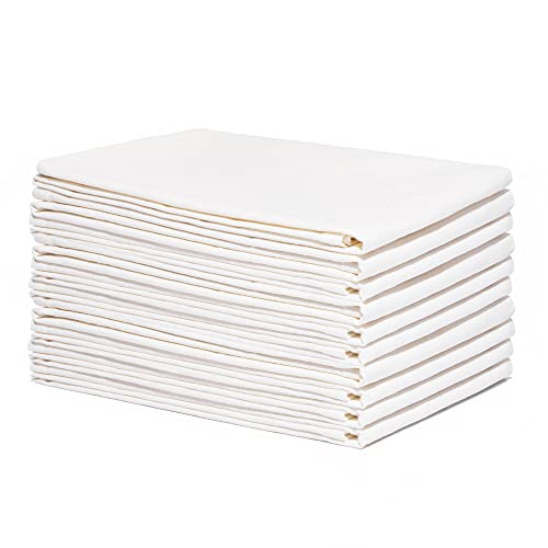 Organic Cotton Flour Sack Kitchen Towels (Natural Cotton)