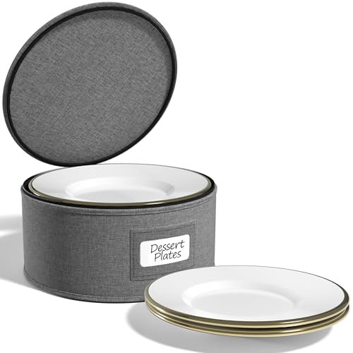 China Storage Containers (Gray / Salad Plate Storage)