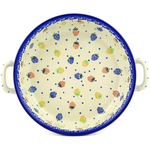 Round Baker with Handles 10 (Very Berry)
