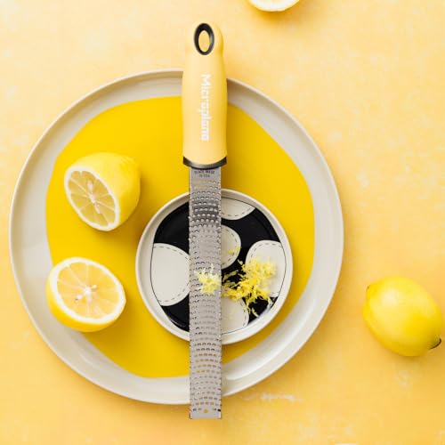 Premium Classic Zester Grater in Lemon Cream color (Lemon Cream)