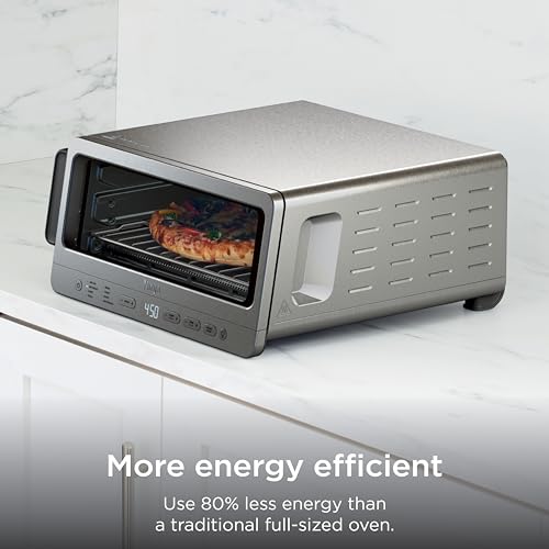 Flip Toaster Oven & Air Fryer (8-in-1 Flip Oven Stainless)