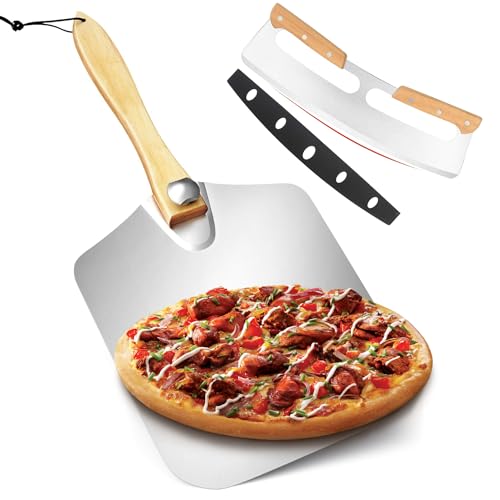 Aluminum Metal Pizza Peel 12 x 14 Inch