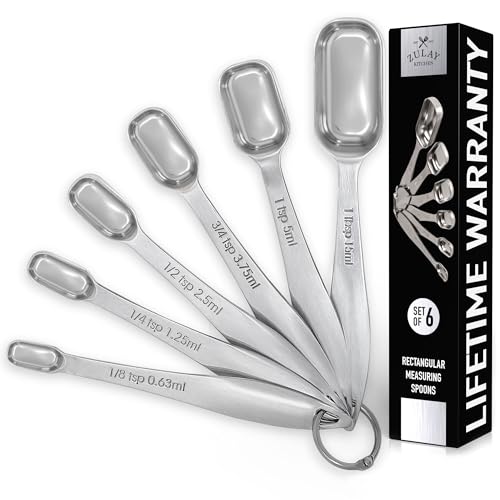 Zulay Measuring Spoons Set