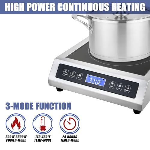 Commercial Induction Cooktop