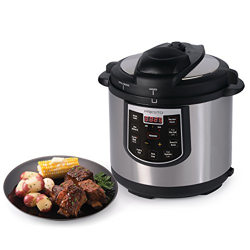 02141 6 Quart Electric Pressure Cooker