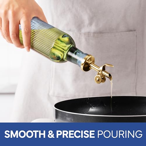 Glass Olive Oil Bottle Dispenser