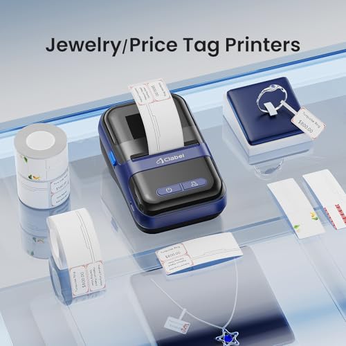 Label Maker Machine with Tape (Mist Gray-300DPI)