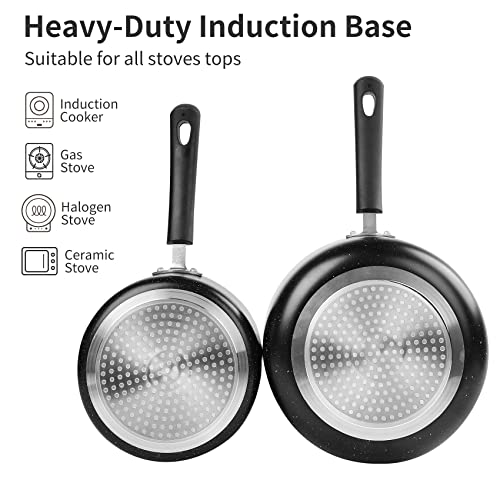 Nonstick Saucepan Set