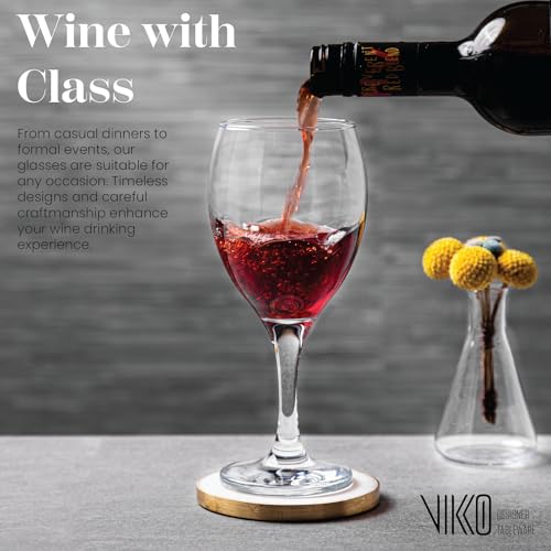 Wine Glasses 15 Ounce Wine Glass (6 Count)